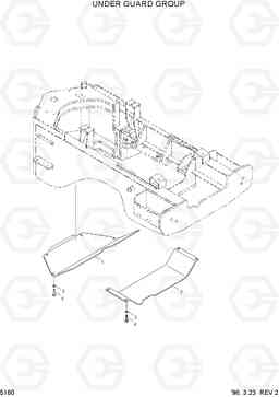 5160 UNDER GUARD GROUP HL770(-#1000), Hyundai