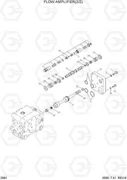 2091 FLOW AMPLIFIER(2/2) HL770(#1001-#1170), Hyundai