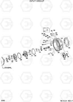 3090 INPUT GROUP HL770(#1001-#1170), Hyundai