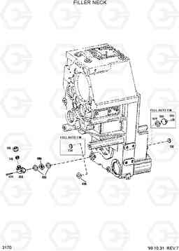 3170 FILLER NECK HL770(#1001-#1170), Hyundai