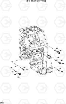 3180 IND TRANSMITTER HL770(#1001-#1170), Hyundai