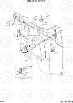 4060 FRONT ELECTRIC HL770(#1001-#1170), Hyundai