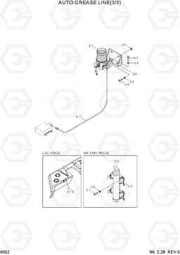 6052 AUTO GREASE LINE(3/3) HL770(#1001-#1170), Hyundai