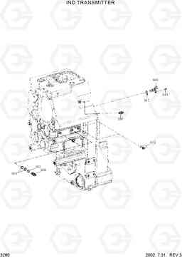 3280 IND TRANSMITTER HL770(#1171-), Hyundai