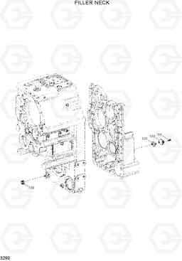 3290 FILLER NECK HL770(#1171-), Hyundai