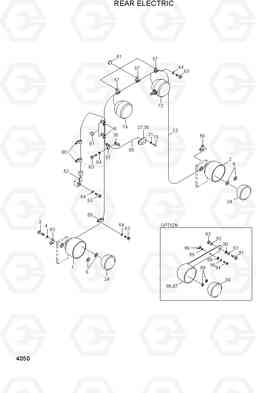 4050 REAR ELECTRIC HL770(#1171-), Hyundai