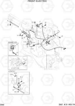 2040 FRONT ELECTRIC HL770-7, Hyundai