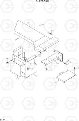 5170 PLATFORM HL770-7, Hyundai