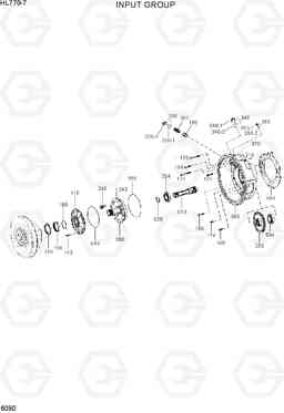 6090 INPUT GROUP HL770-7, Hyundai