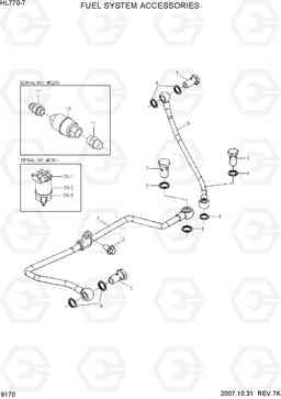 9170 FUEL SYSTEM ACCESSORIES HL770-7, Hyundai