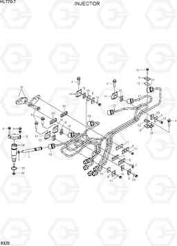 9320 INJECTOR HL770-7, Hyundai