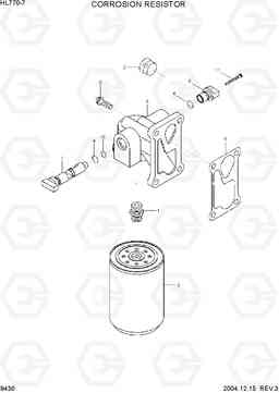 9430 CORROSION RESISTOR HL770-7, Hyundai