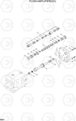 4041 FLOW AMPLIFIER(2/2) HL770-7A, Hyundai