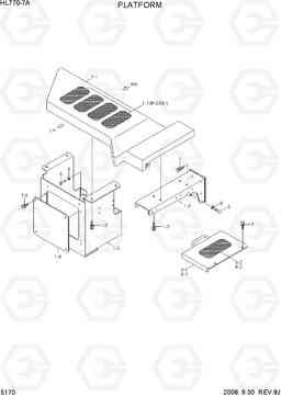 5170 PLATFORM HL770-7A, Hyundai