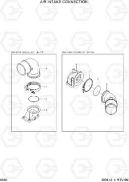 9330 AIR INTAKE CONNECTION HL770-7A, Hyundai
