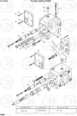 4050 FLOW AMPLIFIER HL770-9, Hyundai