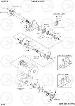 6030 DRIVE LINES HL770-9, Hyundai