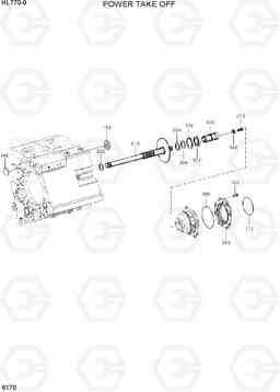 6170 POWER TAKE OFF HL770-9, Hyundai