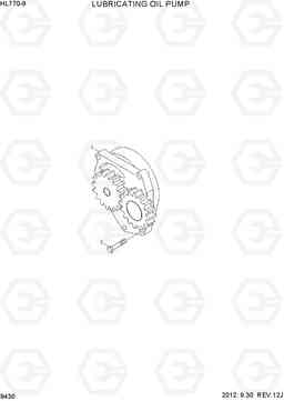 9430 LUBRICATING OIL PUMP HL770-9, Hyundai