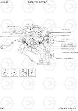2040 FRONT ELECTRIC HL770-9A, Hyundai