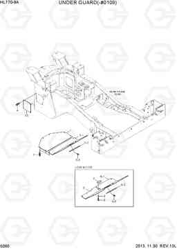 5060 UNDER GUARD(-#0109) HL770-9A, Hyundai