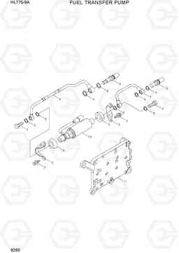 9260 FUEL TRANSFER PUMP HL770-9A, Hyundai