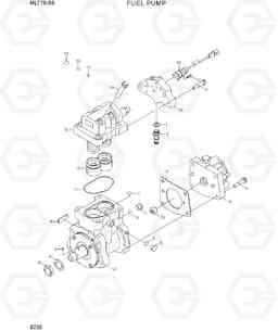 9230 FUEL PUMP HL770-9S, Hyundai