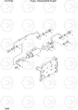 A260 FUEL TRANSFER PUMP HL770-9S, Hyundai