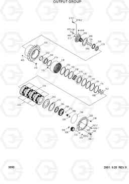 3090 OUTPUT GROUP HL780-3, Hyundai