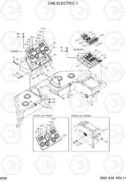 4030 CAB ELECTRIC 1 HL780-3, Hyundai
