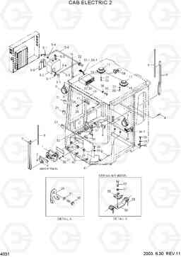 4031 CAB ELECTRIC 2 HL780-3, Hyundai