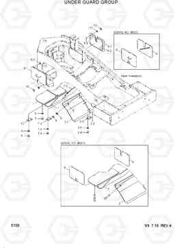 5150 UNDER GUARD GROUP HL780-3, Hyundai