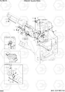 2040 FRONT ELECTRIC HL780-7A, Hyundai