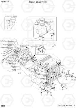 2050 REAR ELECTRIC HL780-7A, Hyundai