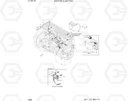 2060 ENGINE ELECTRIC HL780-7A, Hyundai