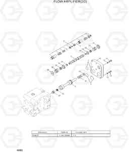 4060 FLOW AMPLIFIER(2/2) HL780-7A, Hyundai