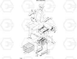 5154 SEAT(HEATED) HL780-7A, Hyundai