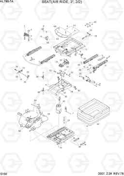 5161 STEERING SHAFT(-#0537) HL780-7A, Hyundai