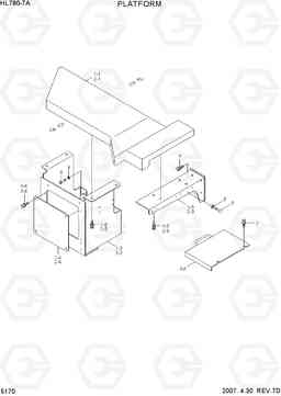 5170 PLATFORM HL780-7A, Hyundai