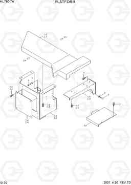 5170 PLATFORM HL780-7A, Hyundai