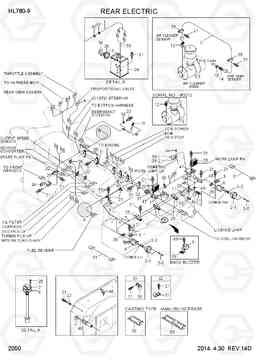 2050 REAR ELECTRIC HL780-9, Hyundai
