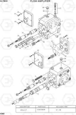 4060 FLOW AMPLIFIER HL780-9, Hyundai