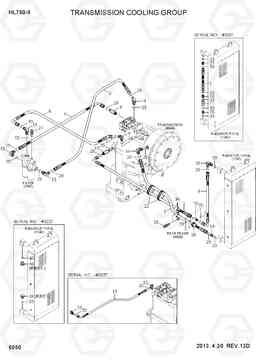 6050 TRANSMISSION COOLING GROUP HL780-9, Hyundai