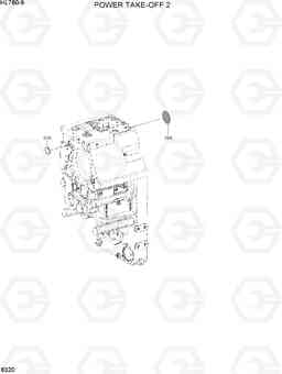 6320 POWER TAKE-OFF 2 HL780-9, Hyundai