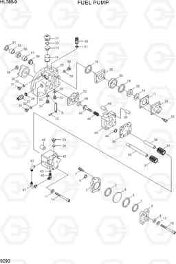 9290 FUEL PUMP HL780-9, Hyundai