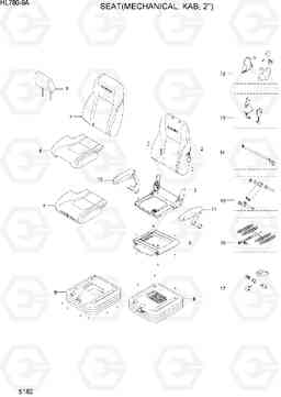 5182 SEAT(MECHANICAL, KAB, 2
