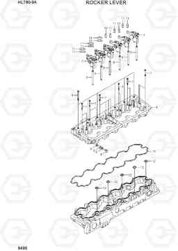 9490 ROCKER LEVER HL780-9A, Hyundai