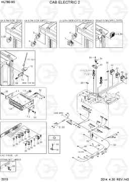 2015 CAB ELECTRIC 2 HL780-9S, Hyundai
