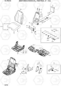 5172 SEAT(MECHANICAL, HEATED, 2