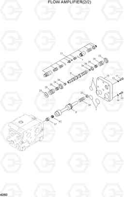 4060 FLOW AMPLIFIER(2/2) HL780-3A, Hyundai